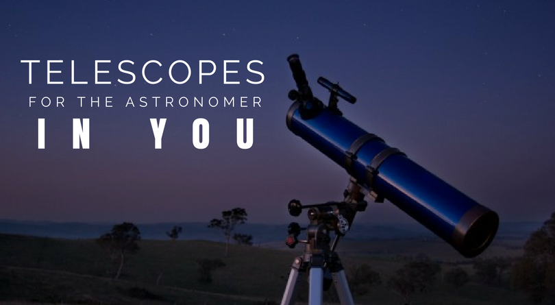 Telescopes for the Astronomer in You