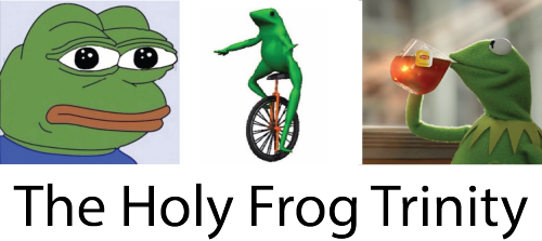 Holy Frog Trinity