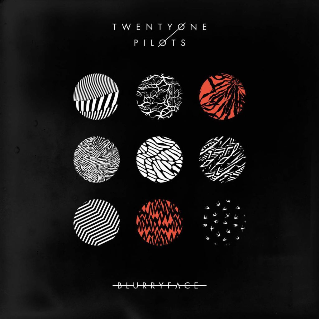 Album cover for Blurryface